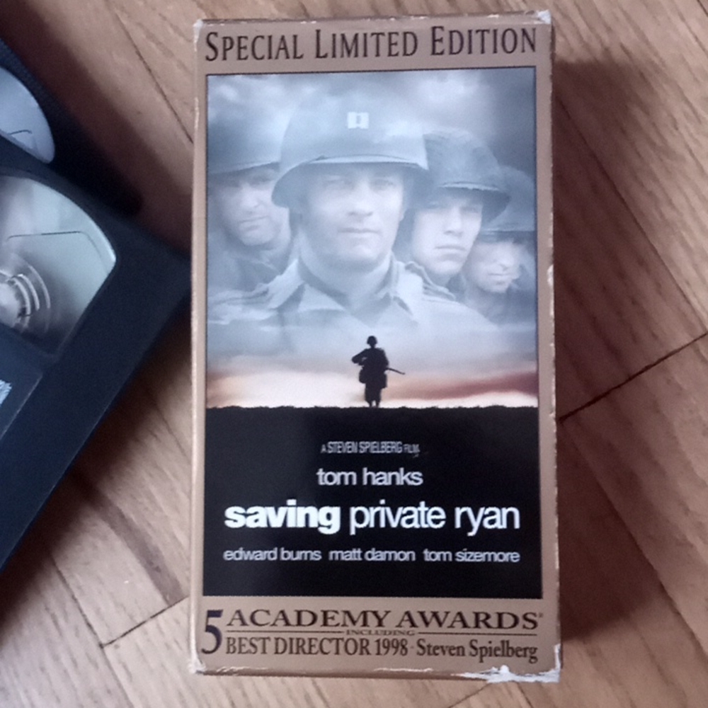 Tom Hanks  in Saving Private Ryan